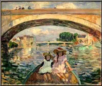 Qui a réalisé "Promenade en barque" ?