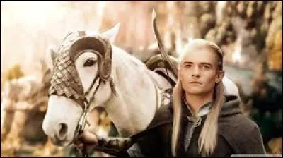 Comment s'appelle le cheval de Legolas ?