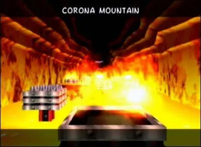 Dans le Mont Corona, combien de nuages faut-il surmonter pour arriver au bain de Bowser ?