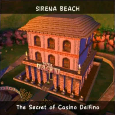 Dans l'Hôtel Delfino, quelles sont les récompenses obtenues lorsque l'on éteint toute les bougies situées devant l'hôtel ?