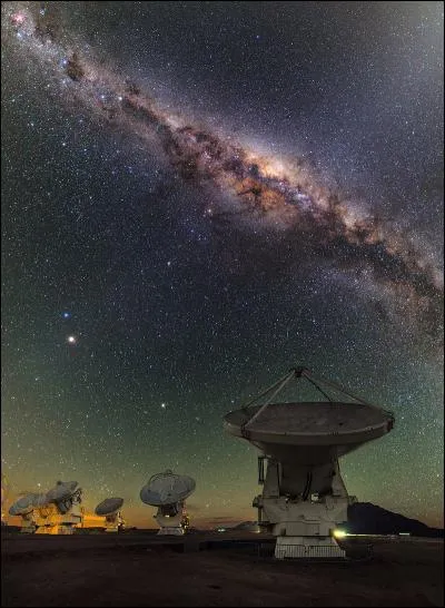 Dans quel désert chilien cette photo a-t-elle été prise ?