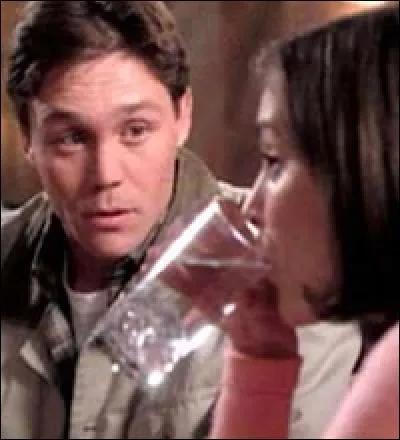 Que se passe-t-il dans l'épisode "L'ange gardien" ?