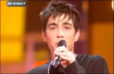 À l'aide de ce chanteur trouvez le nom de cette télé-réalité ?