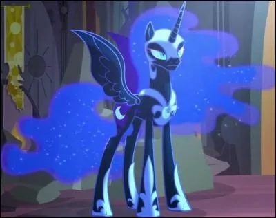 Quel est le vrai nom de Nightmare Moon ?