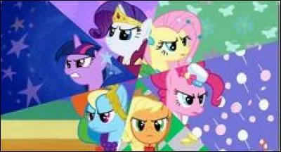 Pourquoi, sur cette image, elles sont toutes fâchées ?