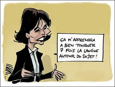En 1975, un député se trompe de mot ! Lors de l'Assemblée nationale concernant une loi sur la pornographie, il invite ses collègues à durcir leur sexe, au lieu de durcir leur texte. Qu'a-t-il fait ?