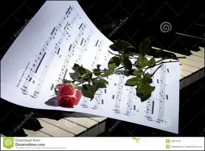 De quelle couleur étaient les mots de Christophe ?