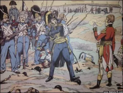 "Merde" est un gros mot ! Comme vous le savez tous, il s'agit du mot d'un général célèbre....