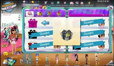 Combien de cadeaux (maximum) peut-on faire en 1 jour ?