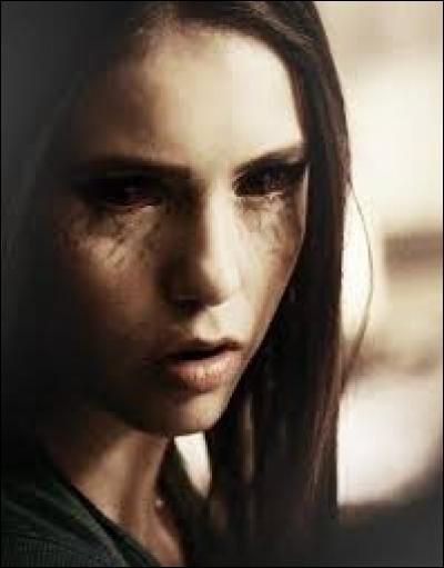 Elena est devenue vampire grâce au sang de :