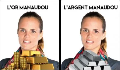 Combien de médailles Laure Manaudou a-t-elle gagné dans sa carrière aux JO ?