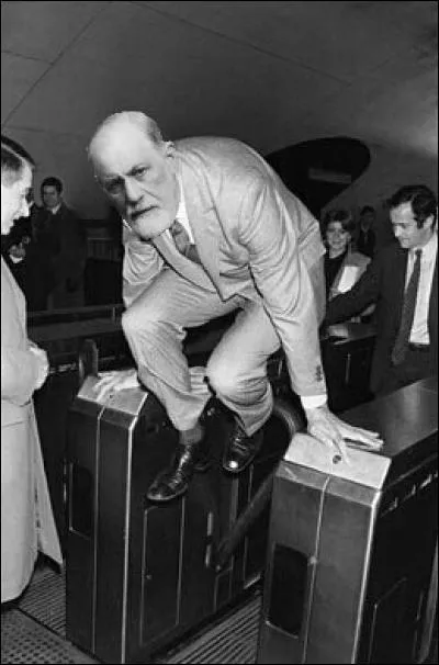 Sigmund fraude ! Sigmund Freud était allemand :