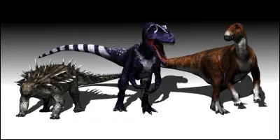 Quel est le premier dinosaure à avoir reçu un nom scientifique ?