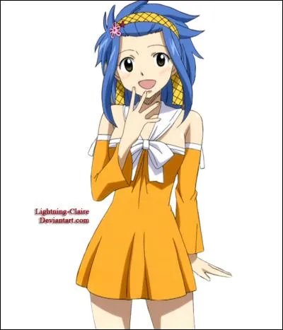 Dans l'arc de l'horloge infinie, quels sont les mages qui accompagnent Levy ?