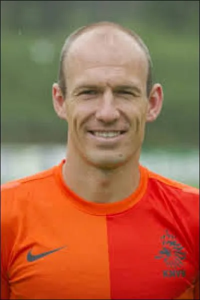 Combien de titres Arjen Robben a-t-il remportés avec la sélection des Pays-Bas ?