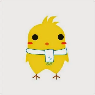 Comment s'appelle le poussin qui apparaît de temps en temps ?