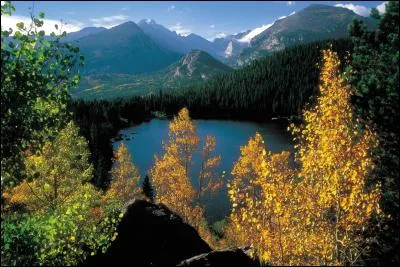 Le "Rocky Mountain National Park" est emblématique des montagnes rocheuses, avec ses lacs et ses hautes sommets. Dans quel Etat se situe-t-il ?