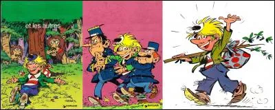 Il se balade sans but particulier dans la campagne, il est quelque peu naïf, il aime la nature. Il est mêlé à des aventures contre sa volonté. Bien sûr, la maréchaussée ne l'aime pas. Il fait sa 1e apparition dans Pilote en 1960.
Quelle est cette BD ?