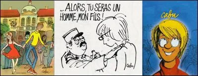 Ce jeune est un potache paresseux et irrévérencieux qui deviendra contestataire et antimilitariste et enfin pacifiste et écologiste. Il est amoureux d'une fille qui ne le lui rend pas.
Quelle est cette BD ?