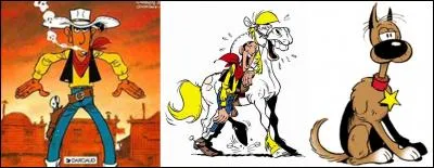 En 1965, ses créateurs de ce héros le rapatrient de Spirou vers Pilote. Il existe depuis 1946 et oppose régulièrement le héros de cette série à quatre malfaisants personnages. On peut noter la présence de deux animaux. L'un d'eux est intelligent, l'autre, beaucoup moins.
Quelle est cette BD ?