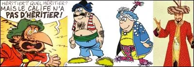 A partir de 1968, cette BD paraît dans Pilote. Elle raconte les mésaventures d'un petit excité qui veut se hisser au pouvoir (rien à voir avec un homme politique actuel). Hélas, toutes ses tentatives échoueront et il en subira les conséquences.
Quelle est cette BD ?