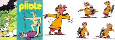 En 1969, Claire (son prénom) créa une BD mettant en scène une jeune princesse dont le père est le roi d'un pays qui a pour devise le dollar. Elle est toujours à la recherche de son « prince charmant » !
Qui est cette « héroïne » de BD ?