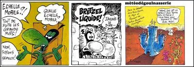 Il vit dans un « cactus-forteresse », il côtoie des éléphants pratiquants une activité de loisirs et a, pour ami, un membre de la « famille » des brassicacées. Par contre, il ne s'entend pas avec le Grand Patatoseur.
Qui est ce héros et titre de la BD ?