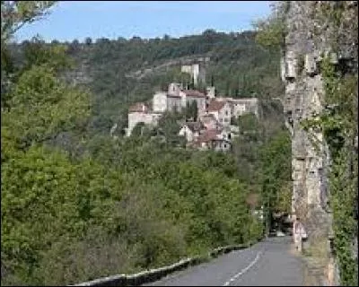 La commune Lotoise de Montbrun se trouve dans la nouvelle r&eacute;gion ...