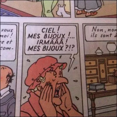 Et pour finir, cette photo appartient auquel de ces albums ?