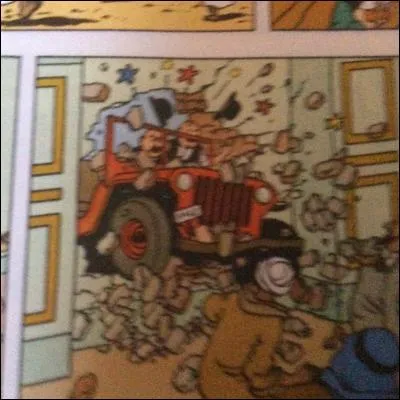 Et cette photo appartient à quel album de Tintin ?