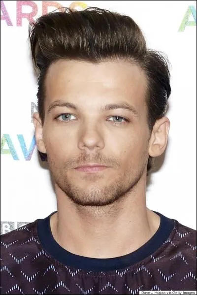 Comment s'appelle l'enfant de Louis ?