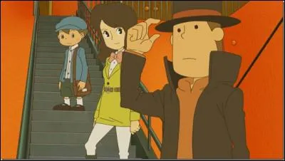 Luke et Emmy sont les esclaves du professeur.