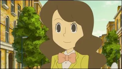 Cette belle jeune fille est Emmy.