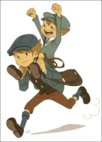 Luke est le frère de Clive.