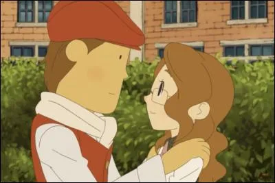 Claire est l'ancienne petite amie du professeur.