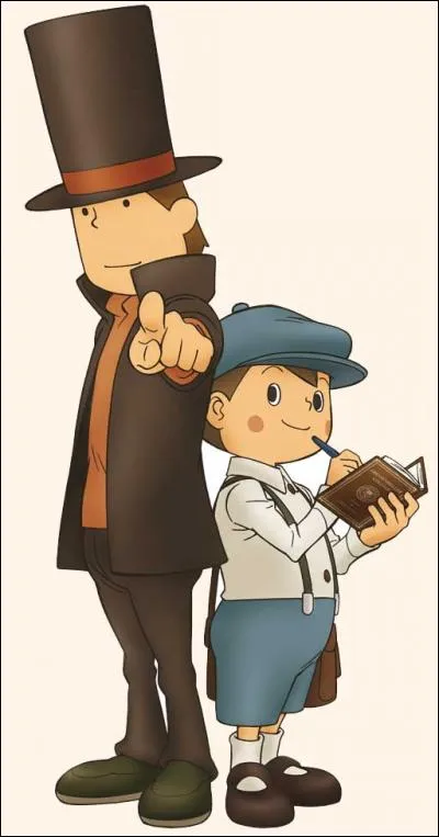 Luke et le professeur sont amis.