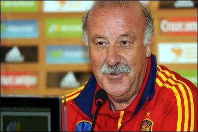 Vincente Del Bosque, le sélectionneur espagnol, va quitter son poste :