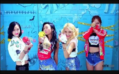 Quel est ce clip des Sistar ?