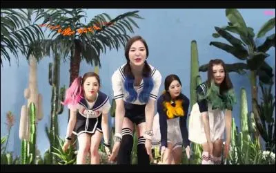 Quel est ce clip des Red Velvet ?