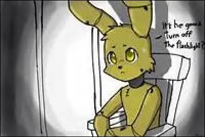 Que se passe-t-il dans "FNAF 3" ?