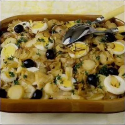 Quel est le nom de ce plat ?