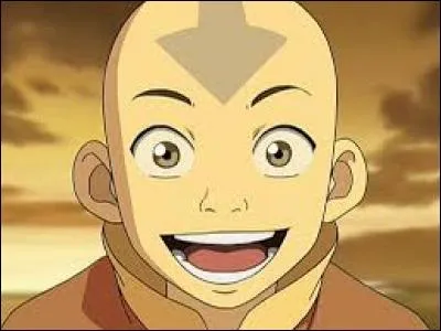 De quel élément, Aang est-il originaire ?