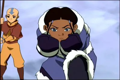 De quel élément, Katara est-elle originaire ?
