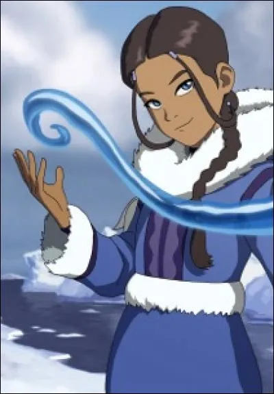 Katara est une maître ...