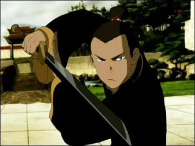 D'où provient le métal du sabre de Sokka ?