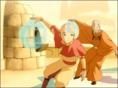 Qui était le maître d'Aang ?