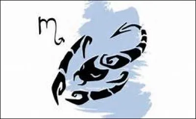 Deux matériaux correspondent au Scorpion : la malachite et le...