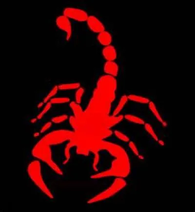 Quel est l'élément du Scorpion ?