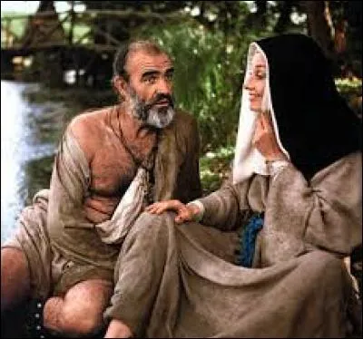 Dans "la Rose et la Flèche", la suite de "Robin des Bois", avec qui joue-t-elle?