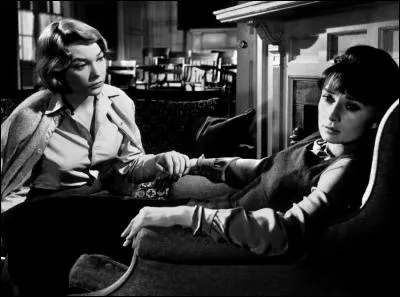 Dans quel film a-t-elle joué avec une femme pour partenaire principale?